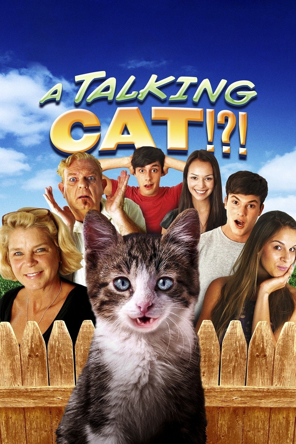 A Talking Cat!?! | A Talking Cat!?!