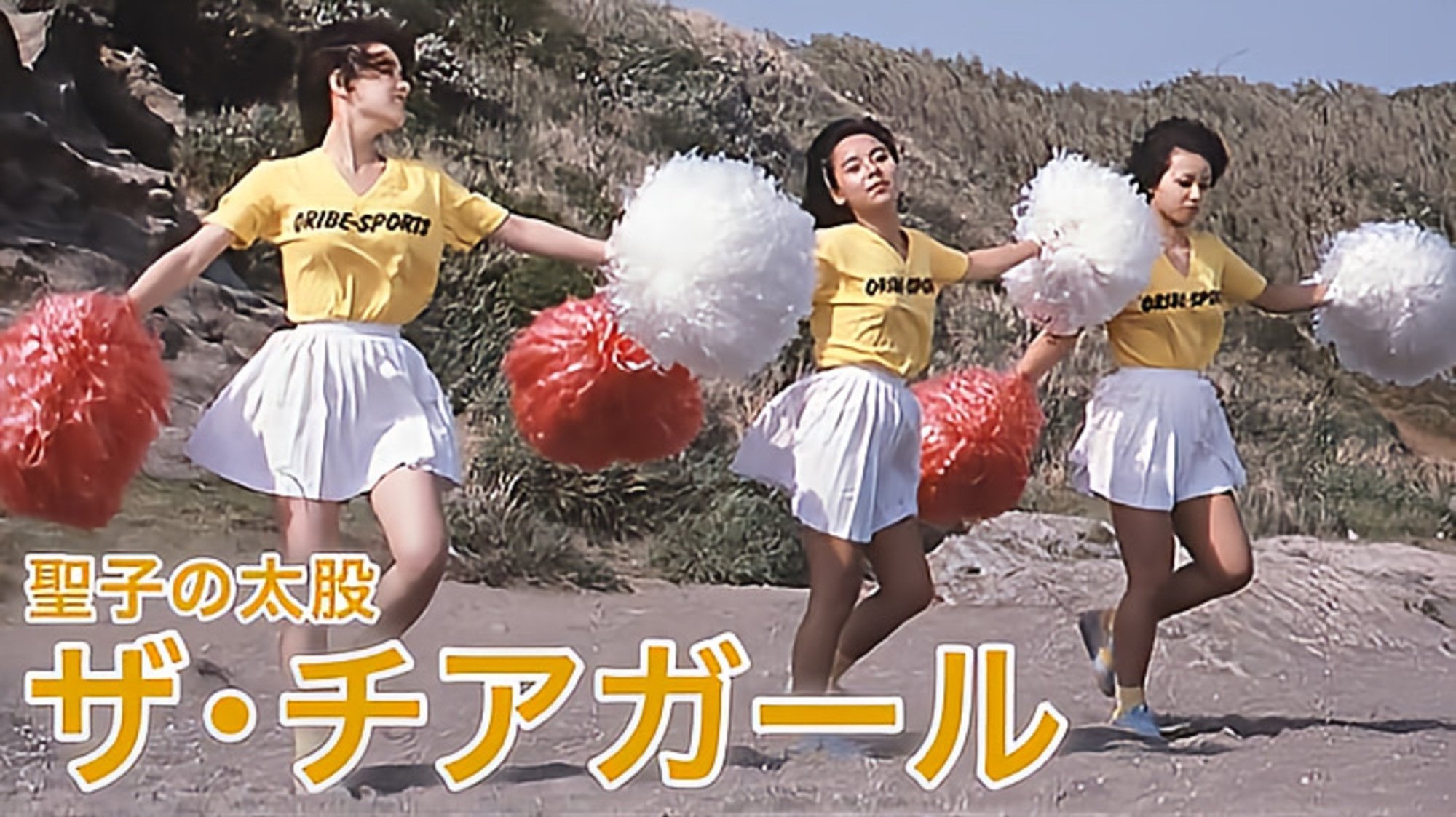 聖子の太股　ザ・チアガール|聖子の太股　ザ・チアガール