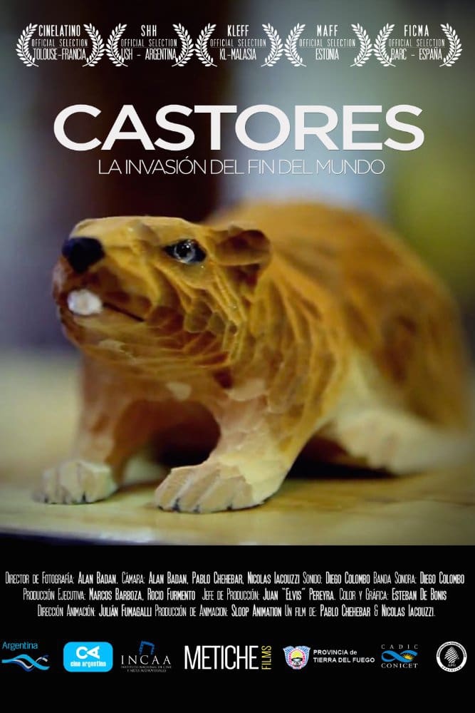 Castores. La invasión del fin del mundo | Castores. La invasión del fin del mundo