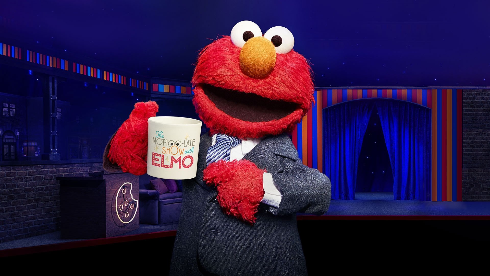 The Not-Too-Late Show with Elmo|The Not-Too-Late Show with Elmo