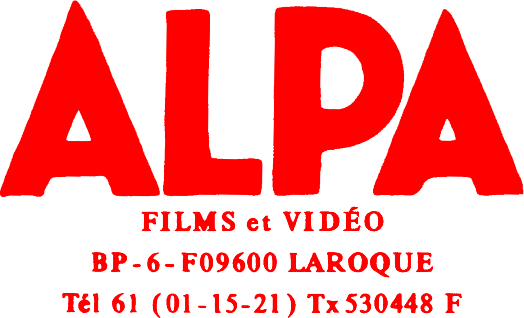 Alpha Films & Vidéo