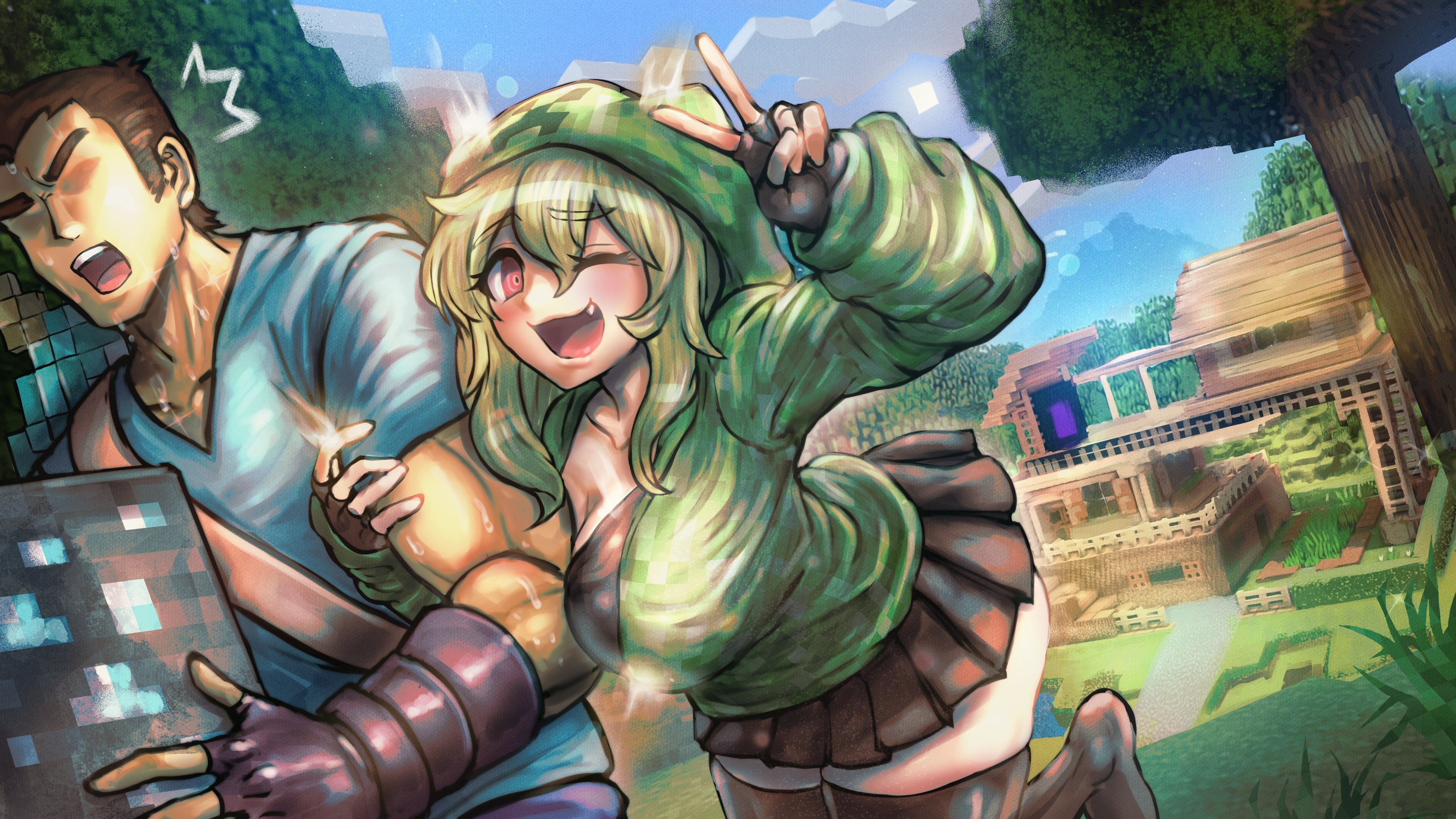 Minecraft: Anime Edition|Minecraft: Anime Edition