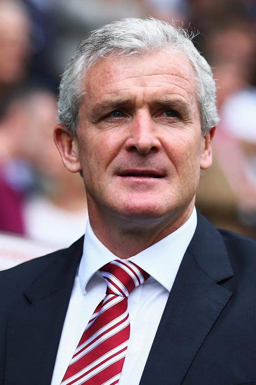 بازیگر Mark Hughes  