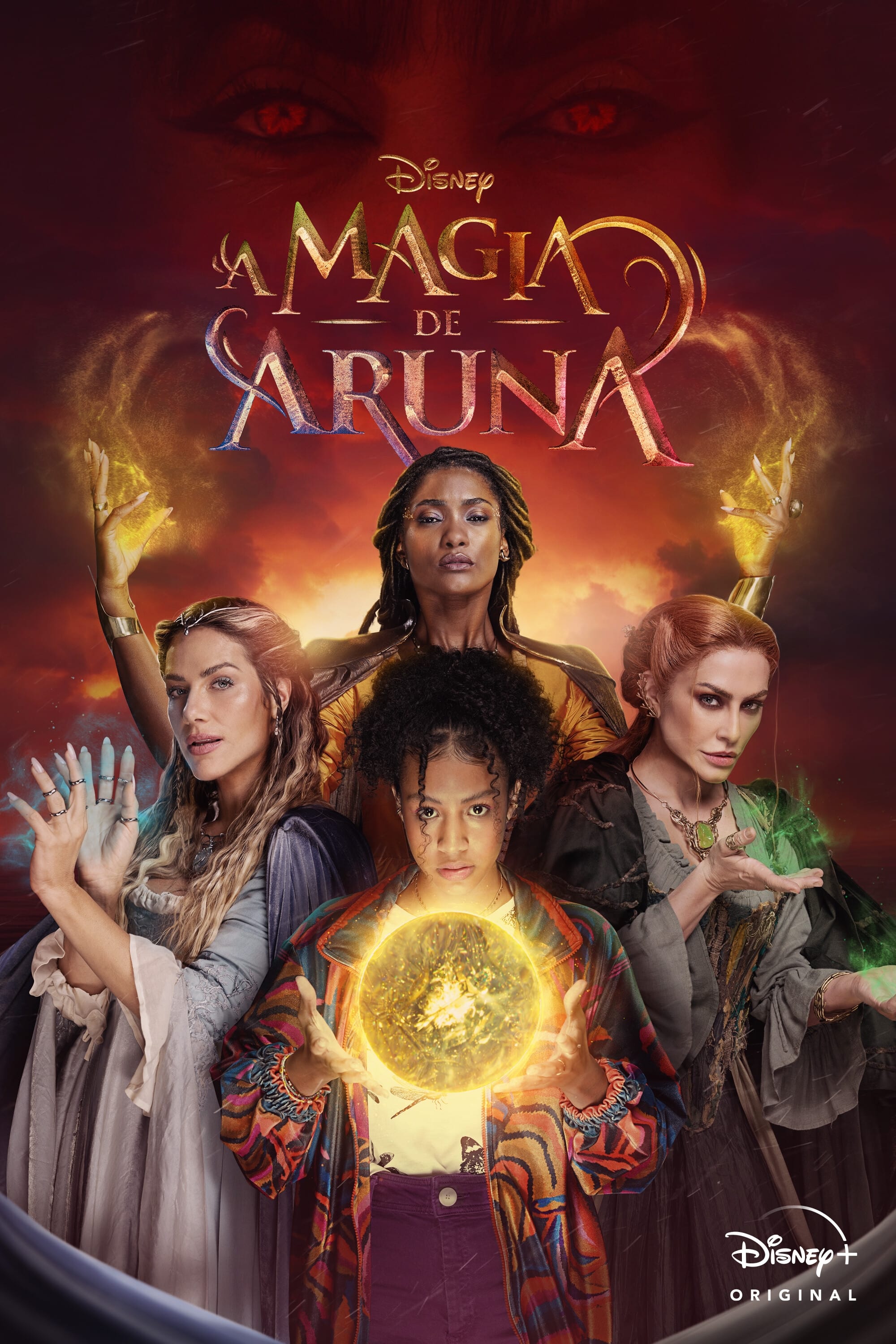 A Magia de Aruna | A Magia de Aruna