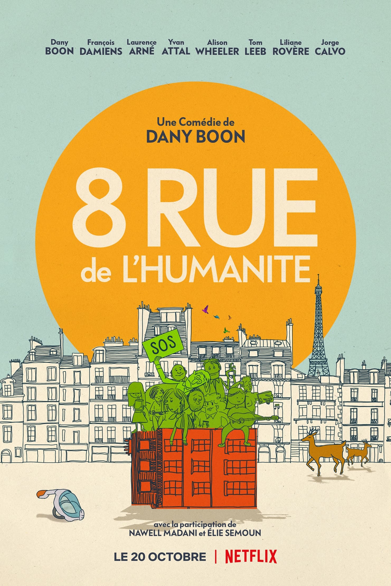 8 Rue de l'Humanité