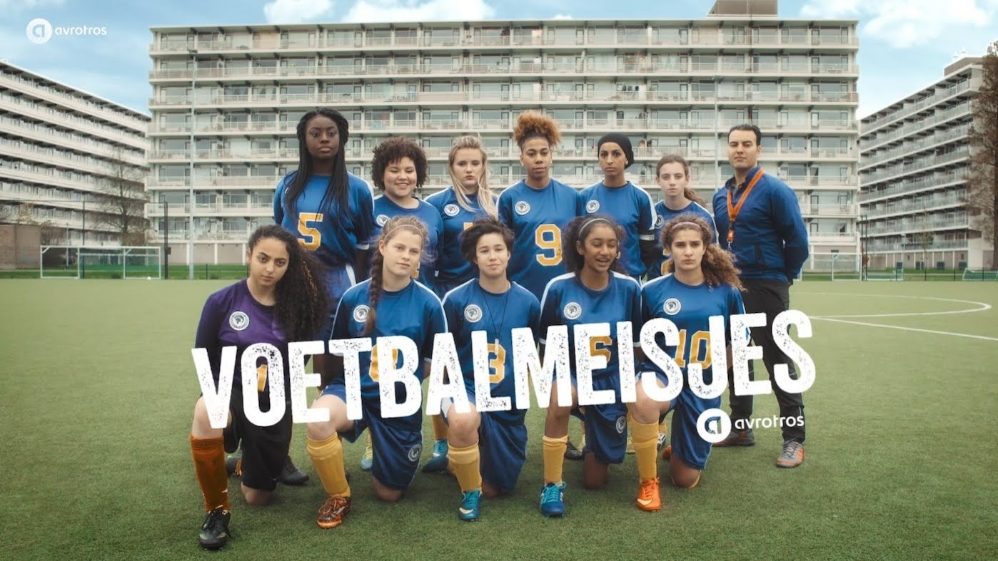 Voetbalmeisjes|Voetbalmeisjes