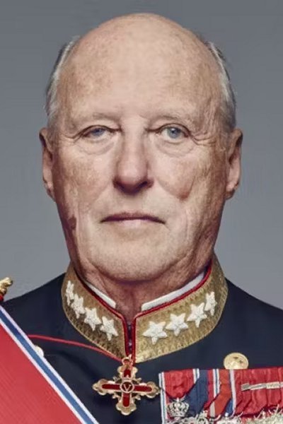 بازیگر King Harald V  