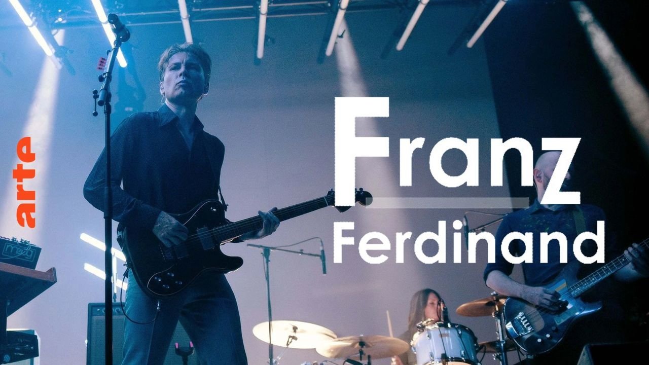 Franz Ferdinand | Echoes with Jehnny Beth (ARTE concerts)|Franz Ferdinand | Echoes with Jehnny Beth (ARTE concerts)