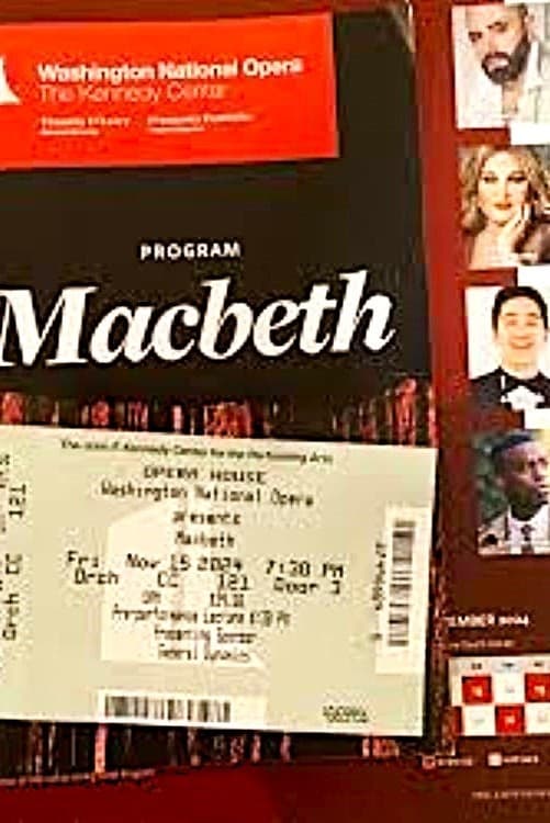 Macbeth: Washington National Opera | Macbeth: Washington National Opera