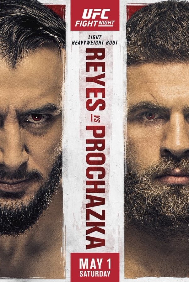 UFC on ESPN 23: Reyes vs. Prochazka | UFC on ESPN 23: Reyes vs. Prochazka