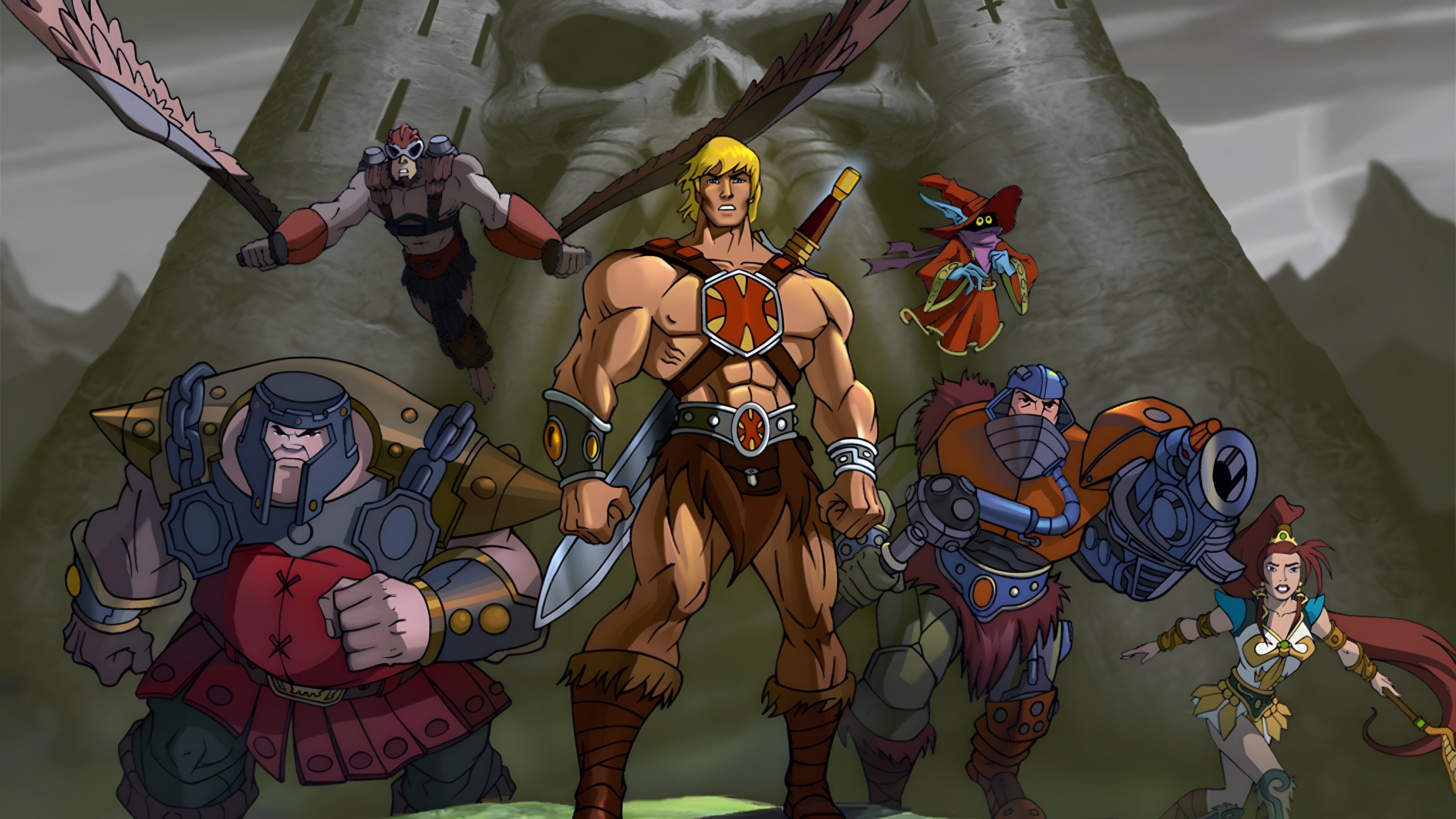 He-Man and the Masters of the Universe|He-Man and the Masters of the Universe
