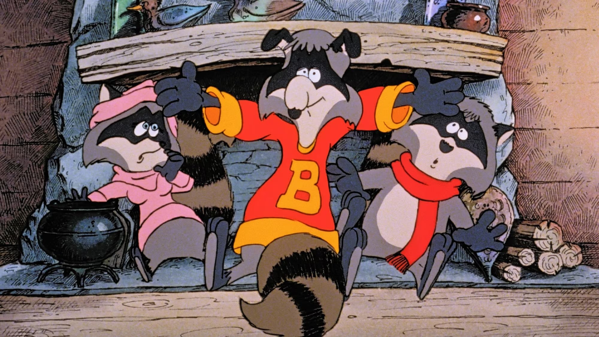The Christmas Raccoons|The Christmas Raccoons