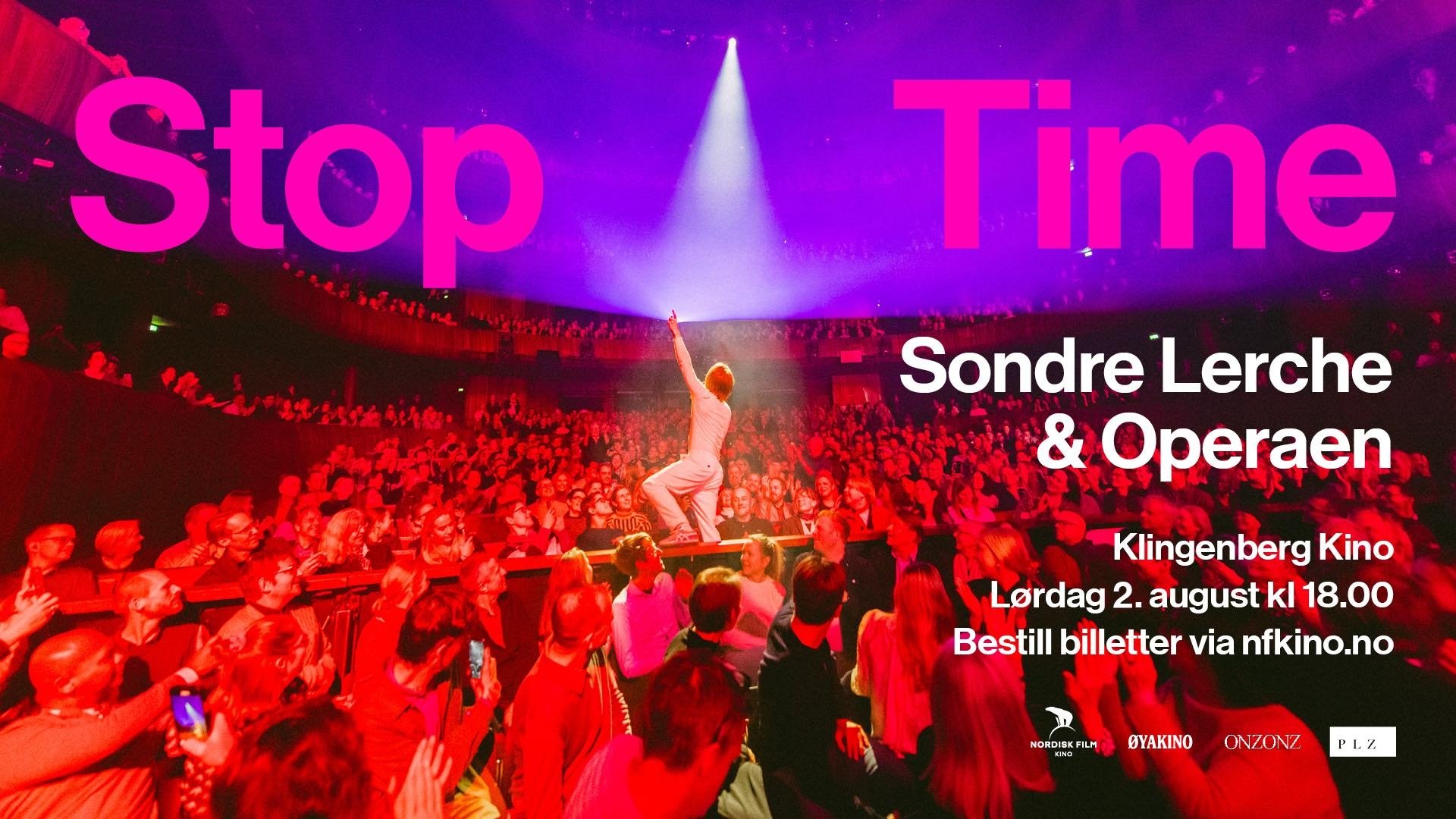 Stop Time - Sondre Lerche & Operaen|Stop Time - Sondre Lerche & Operaen