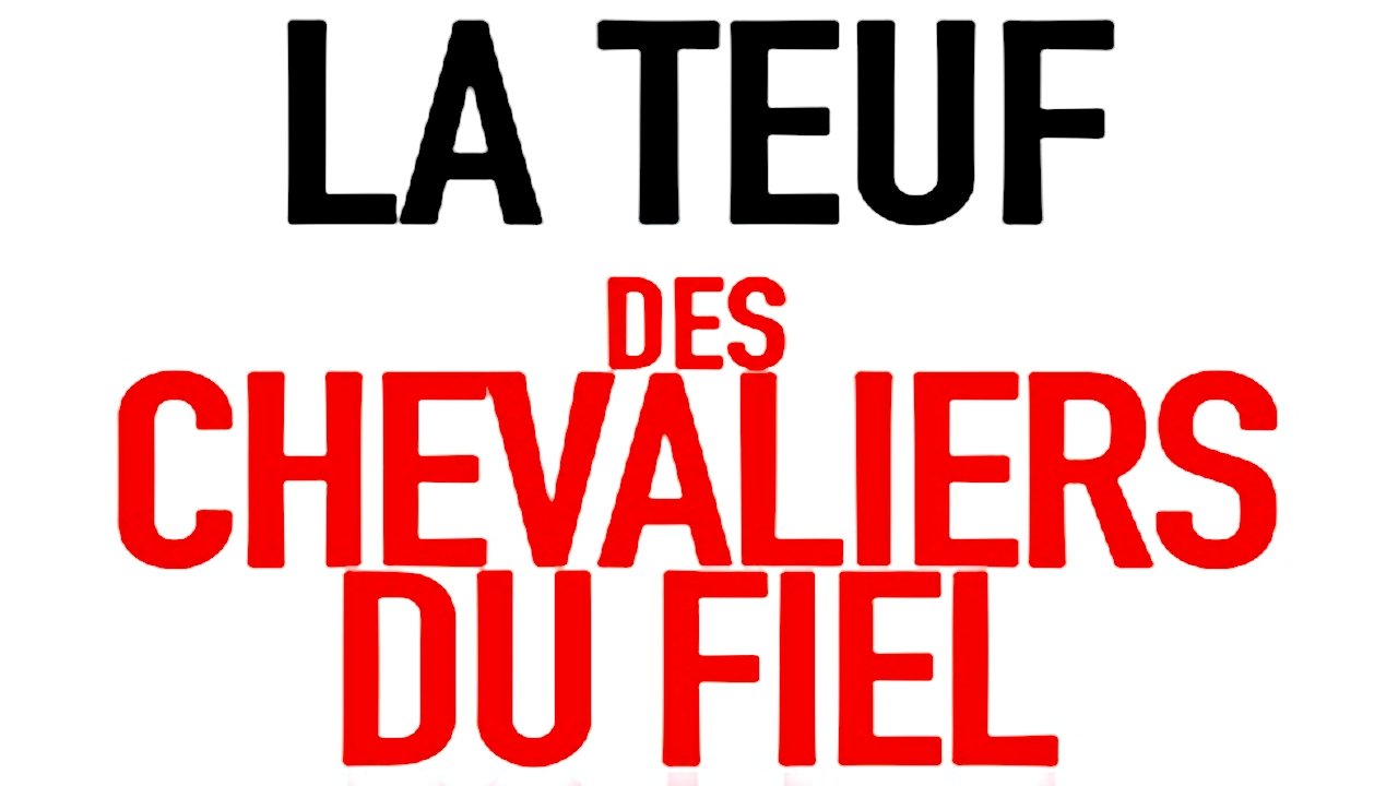 La Teuf Des Chevaliers Du Fiel 2019|La Teuf Des Chevaliers Du Fiel 2019