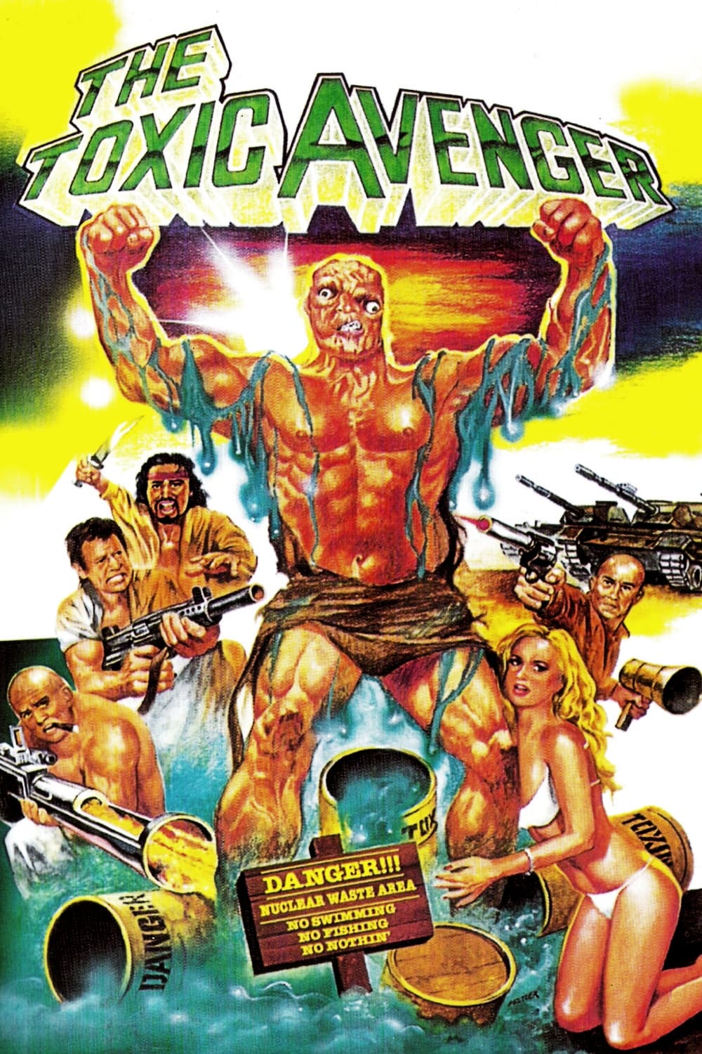 The Toxic Avenger | The Toxic Avenger