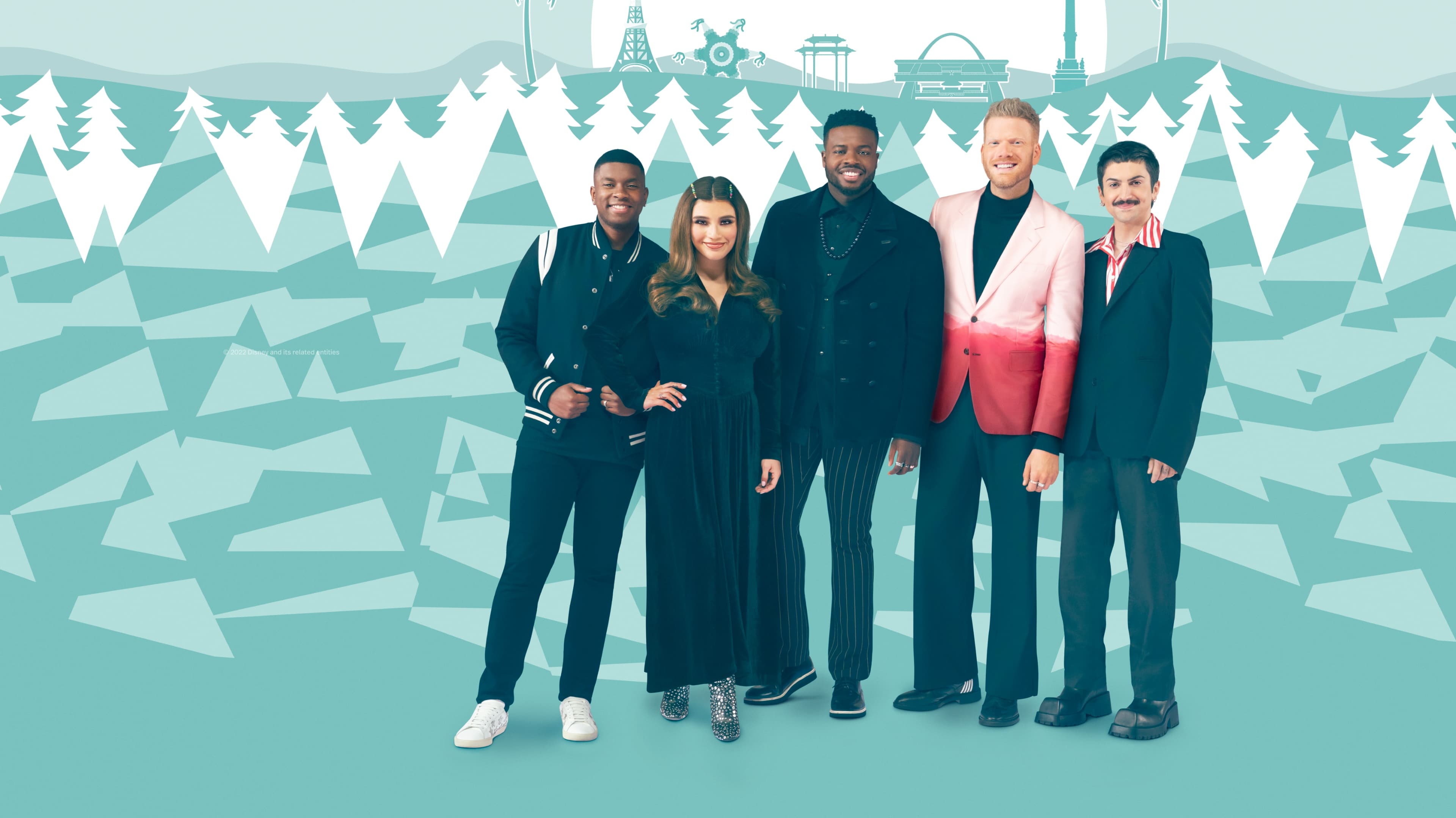 Pentatonix: Around the World for the Holidays|Pentatonix: Around the World for the Holidays