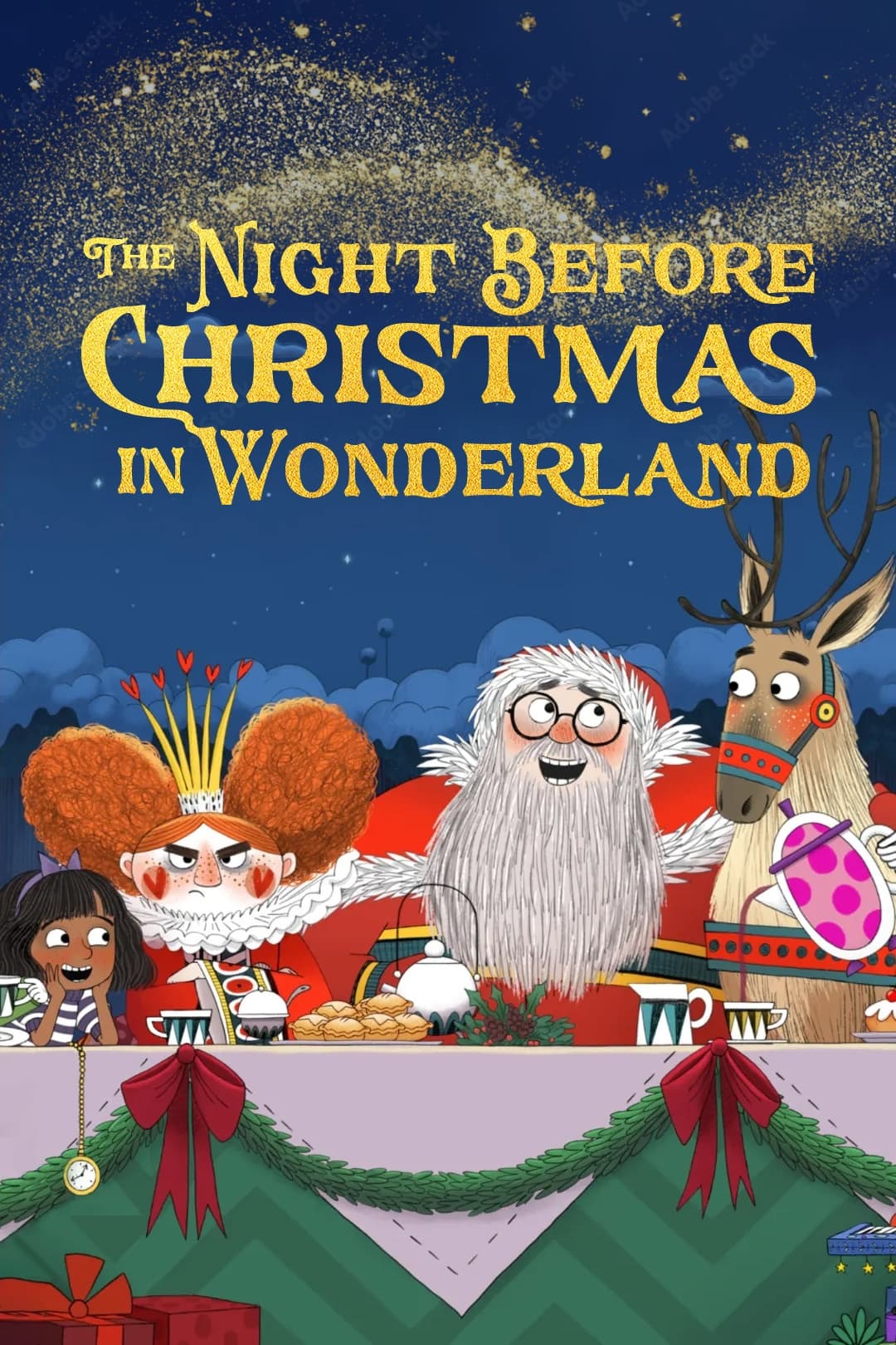 The Night Before Christmas in Wonderland | The Night Before Christmas in Wonderland