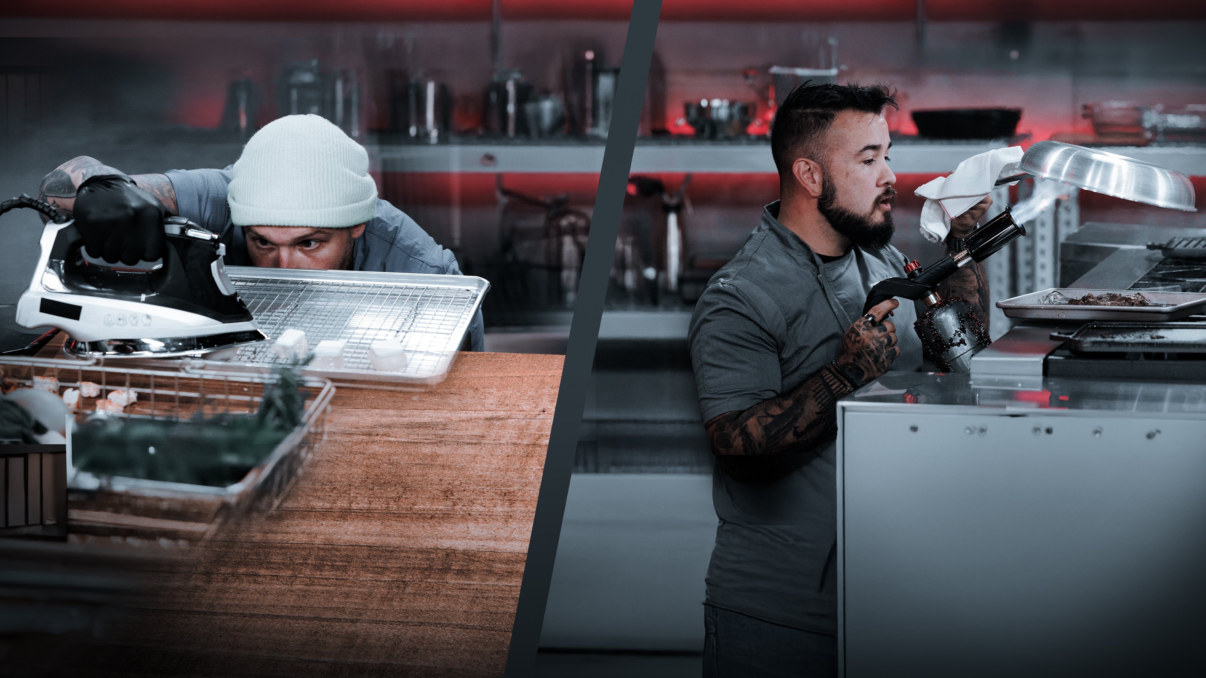 Cutthroat Kitchen: Knives Out|Cutthroat Kitchen: Knives Out