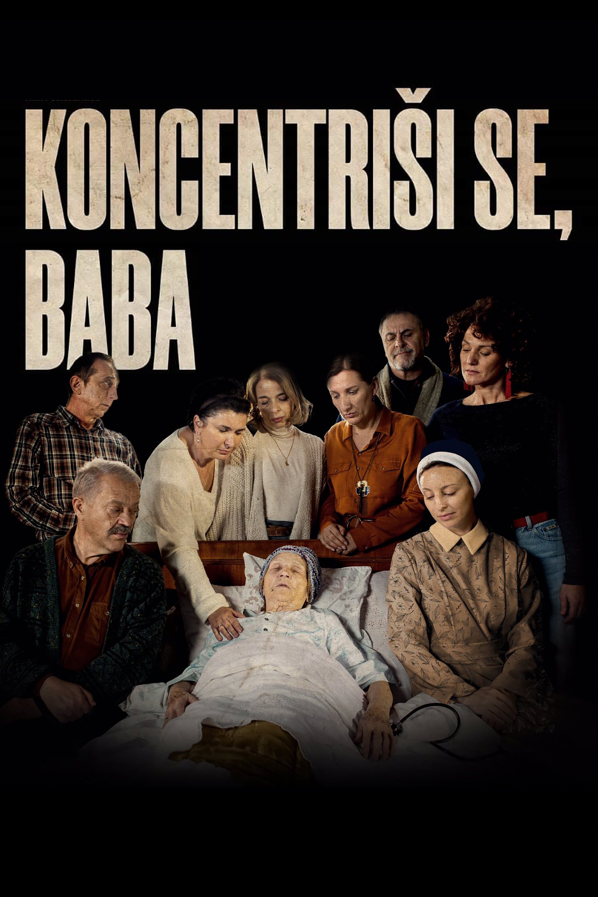 Koncentriši se, baba | Koncentriši se, baba