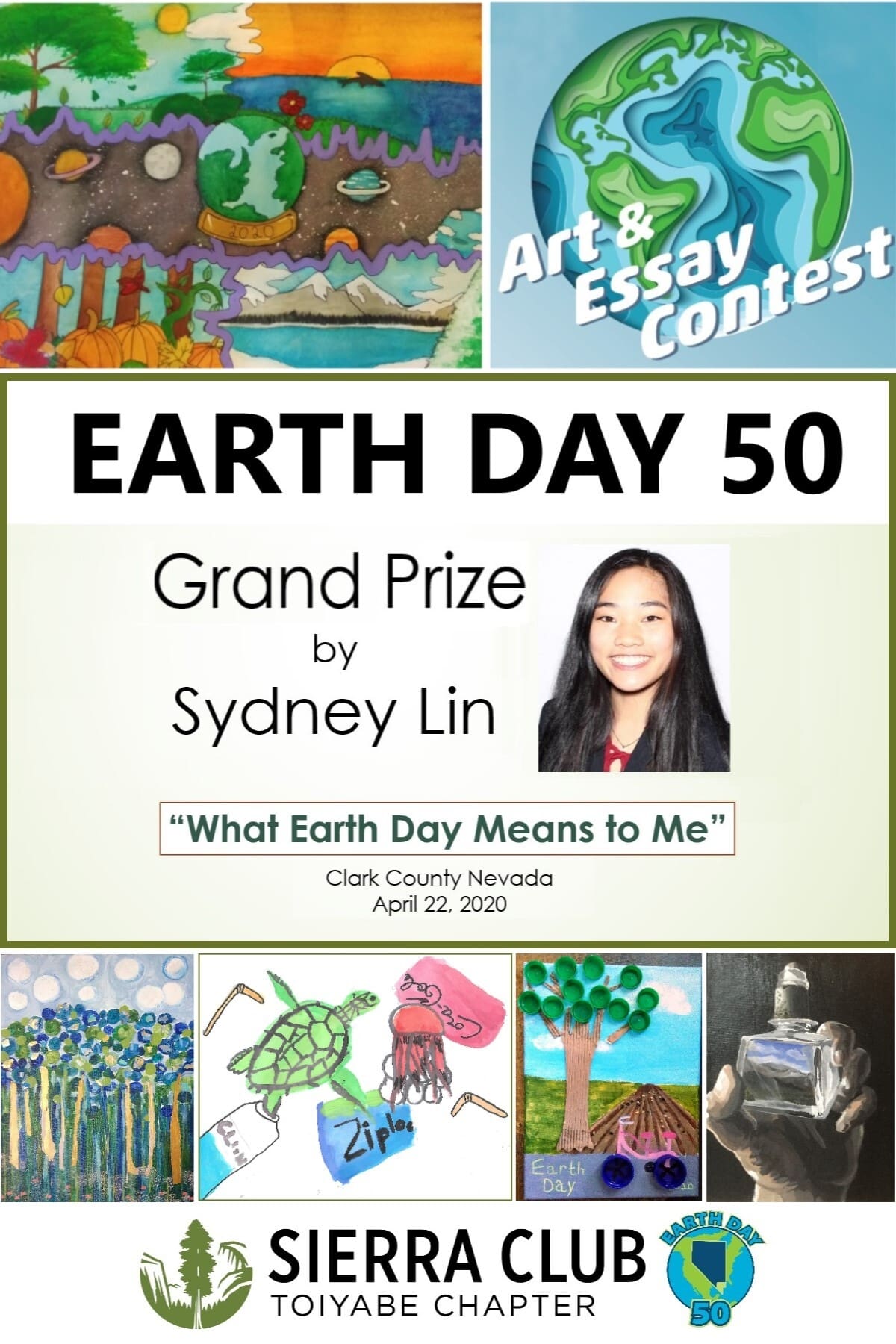 Earth Day 50 Grand Prize | Earth Day 50 Grand Prize