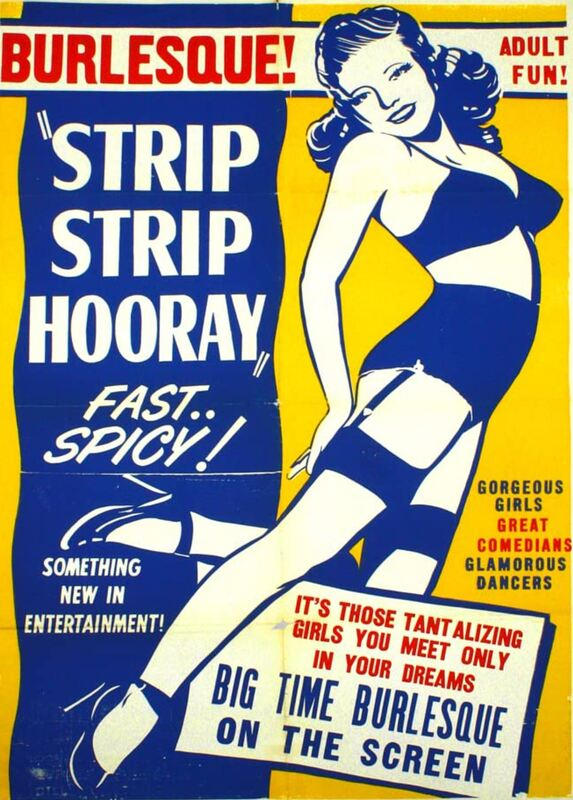 Strip Strip Hooray | Strip Strip Hooray