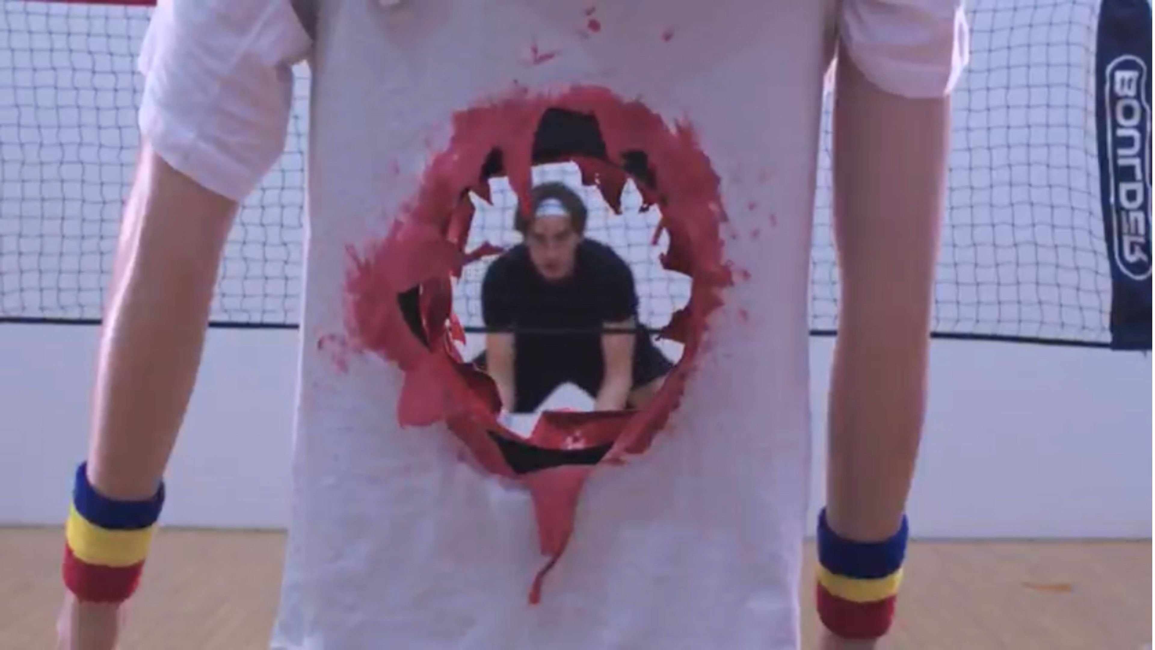 Volley Joe Spikes Again|Volley Joe Spikes Again