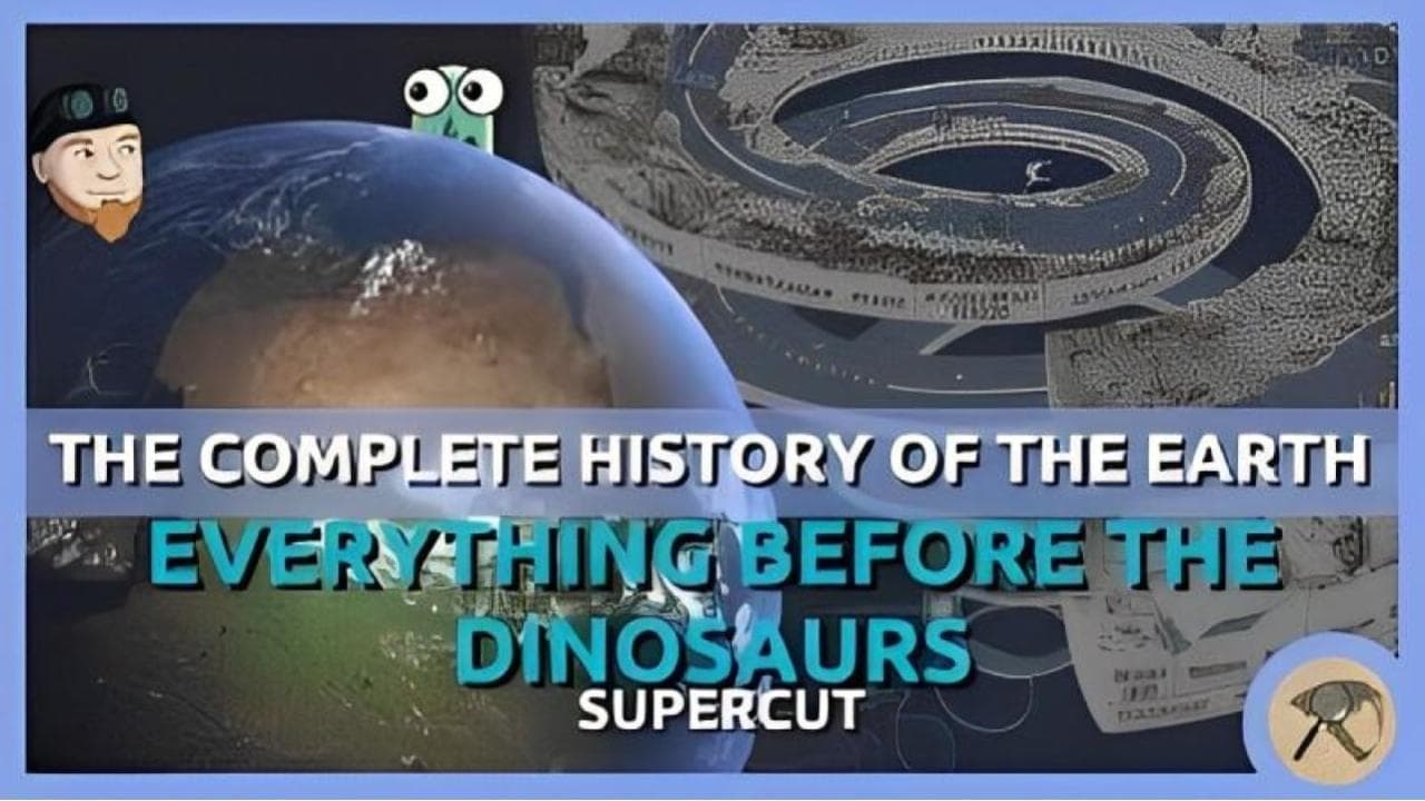 The Complete History of the Earth: Everything Before the Dinosaurs SUPERCUT|The Complete History of the Earth: Everything Before the Dinosaurs SUPERCUT