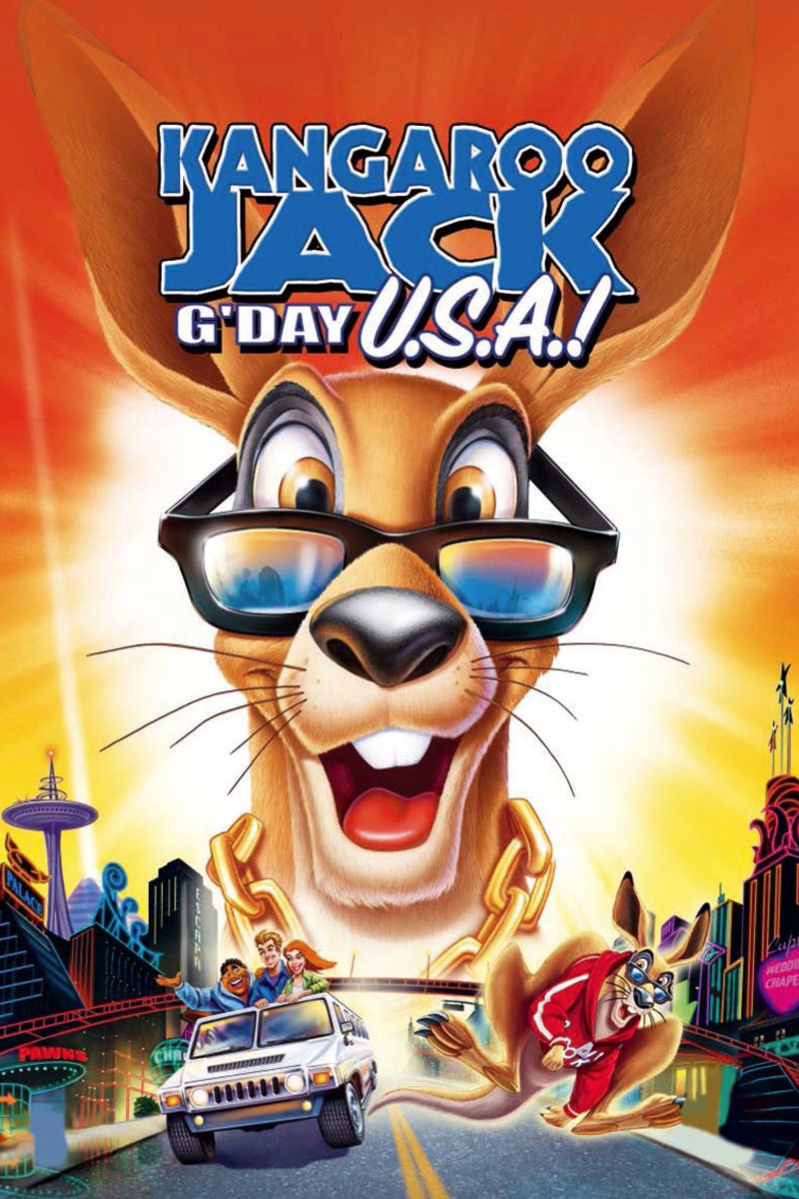 Kangaroo Jack: G'Day, U.S.A.! | Kangaroo Jack: G'Day, U.S.A.!