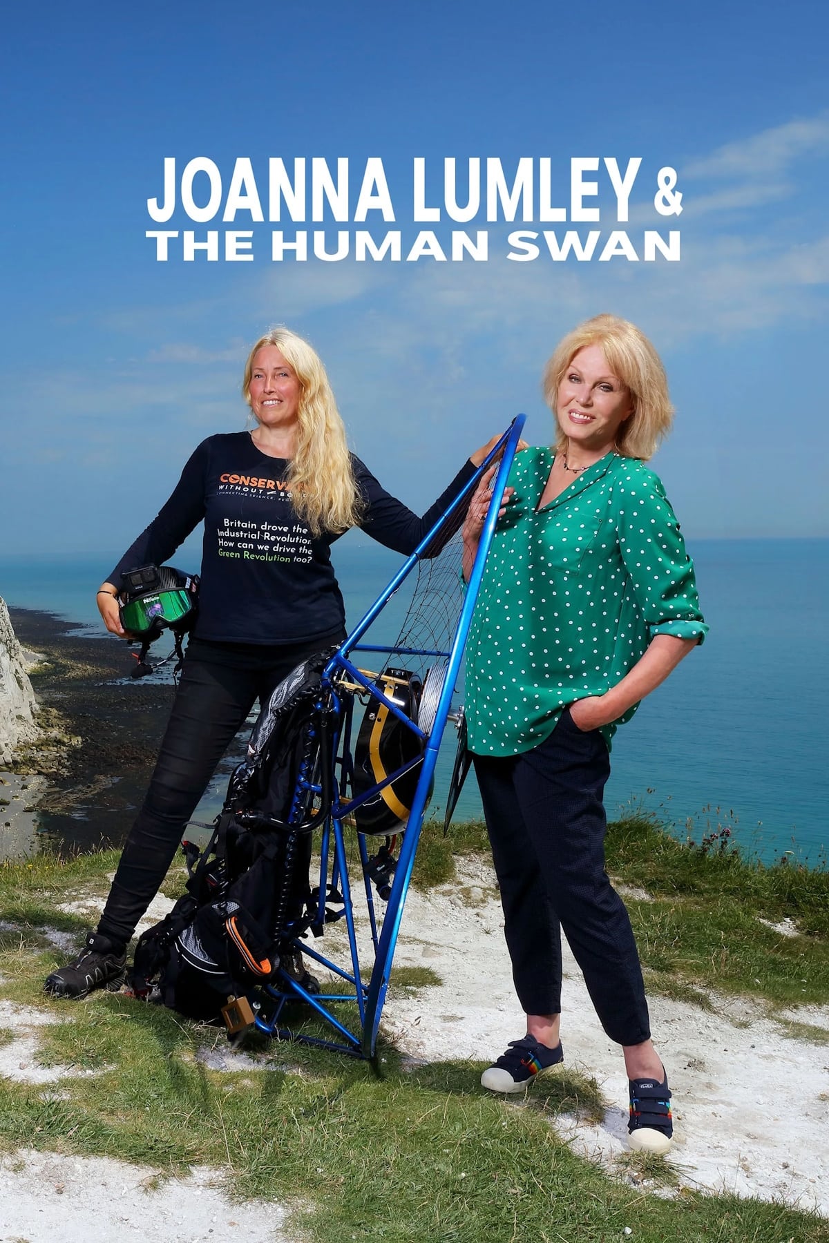 Joanna Lumley and the Human Swan | Joanna Lumley and the Human Swan