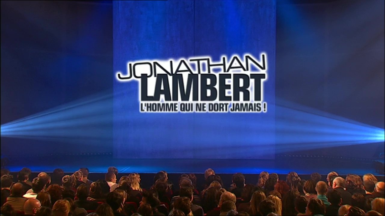 Jonathan Lambert : L'homme qui ne dort jamais|Jonathan Lambert : L'homme qui ne dort jamais