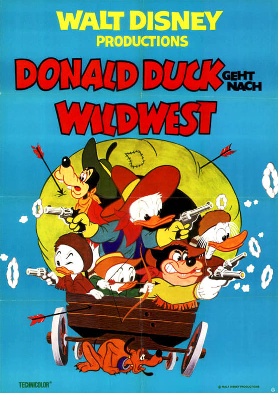 Donald Duck Goes West | Donald Duck Goes West