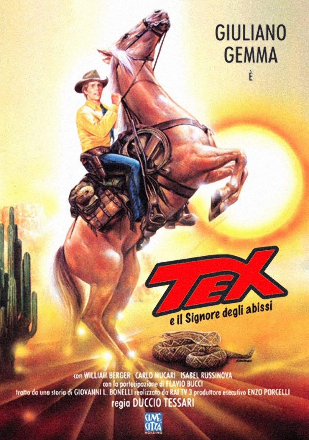 Tex e il signore degli abissi