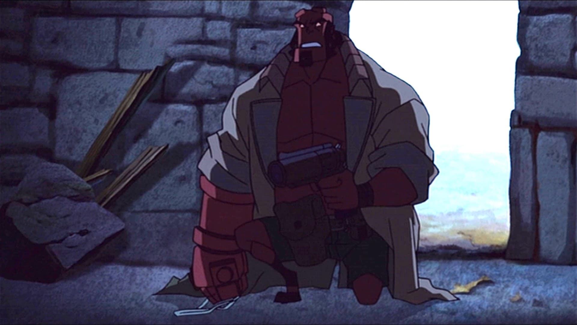 Hellboy Animated: Iron Shoes|Hellboy Animated: Iron Shoes