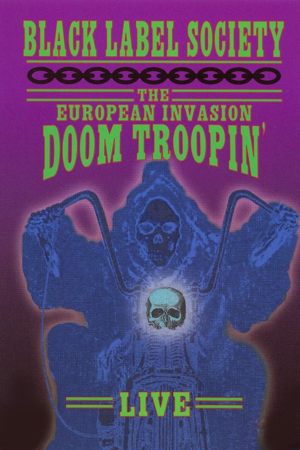 Black Label Society - The European Invasion Doom Troopin' Live | Black Label Society - The European Invasion Doom Troopin' Live