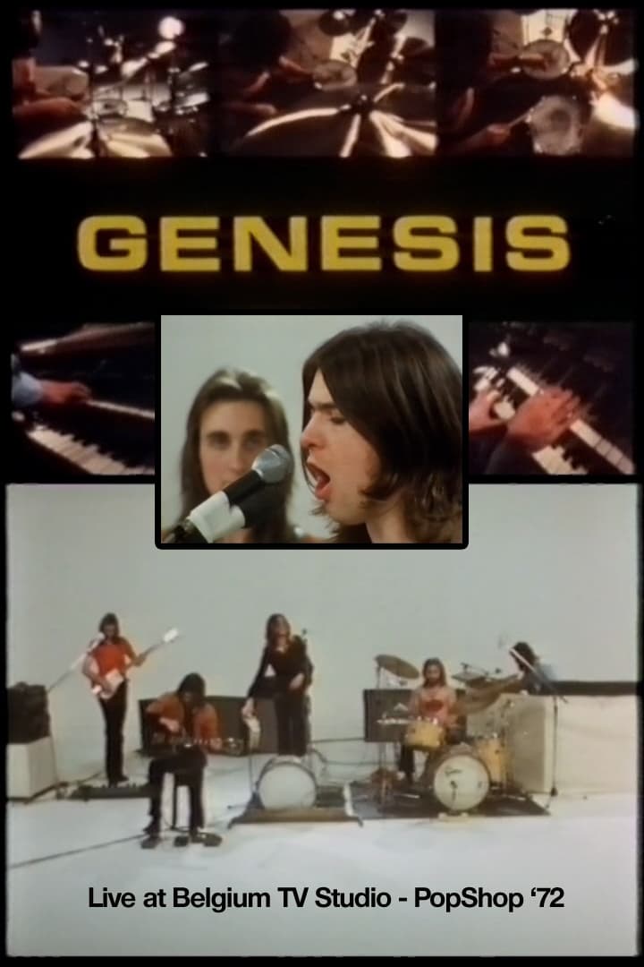 Genesis | Live At Belgium TV Studio - PopShop'72 | Genesis | Live At Belgium TV Studio - PopShop'72