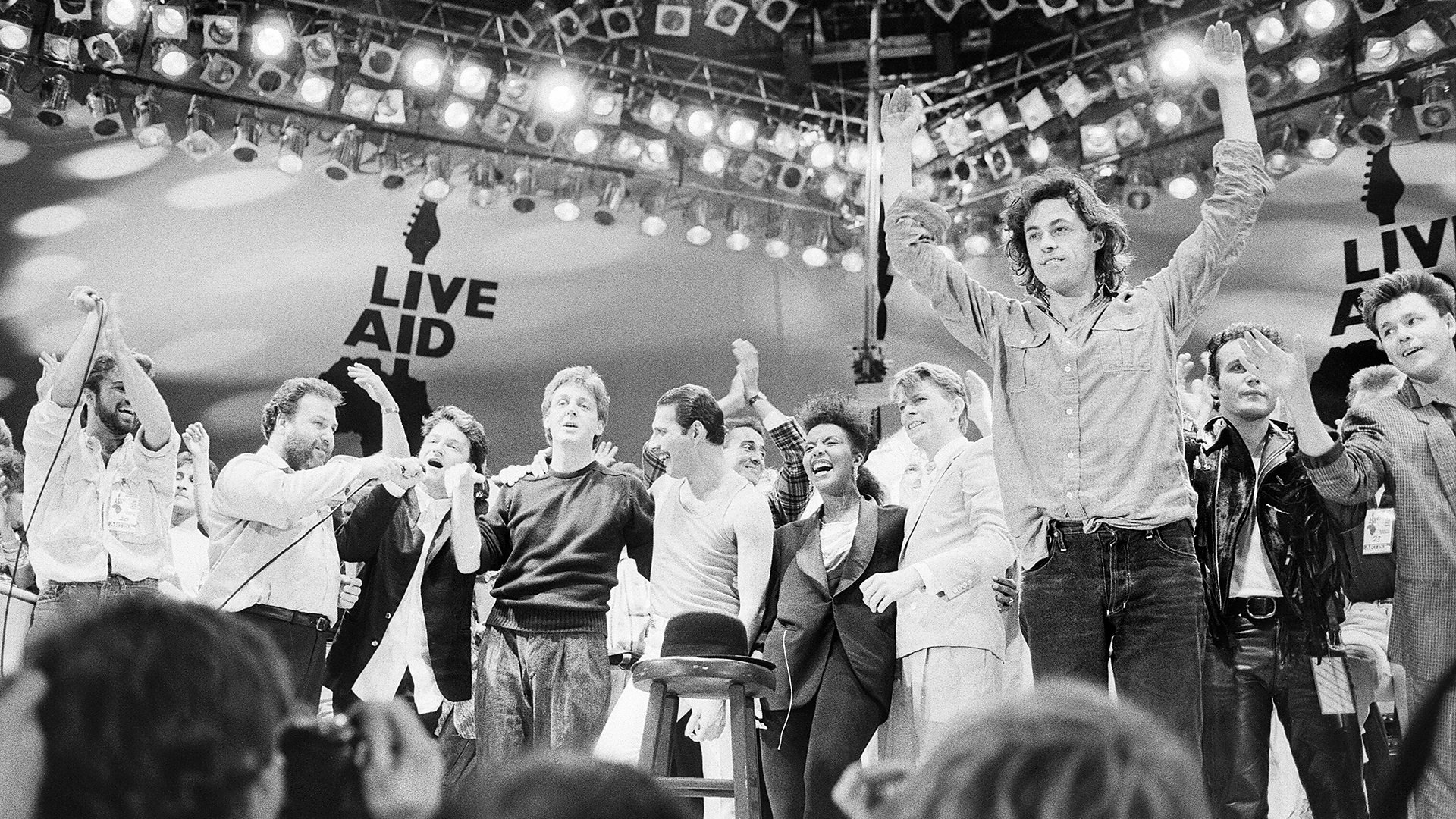 Live Aid at 40: When Rock ’n’ Roll Took on the World|Live Aid at 40: When Rock ’n’ Roll Took on the World