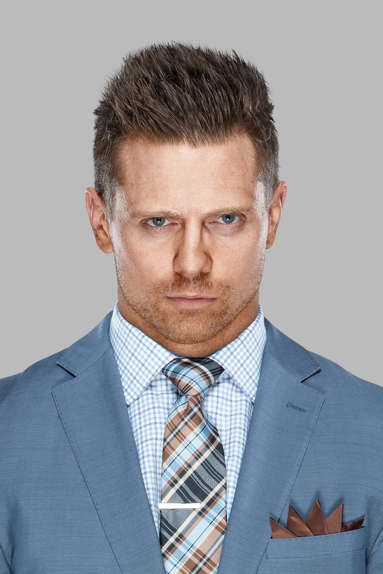 بازیگر Mike Mizanin  