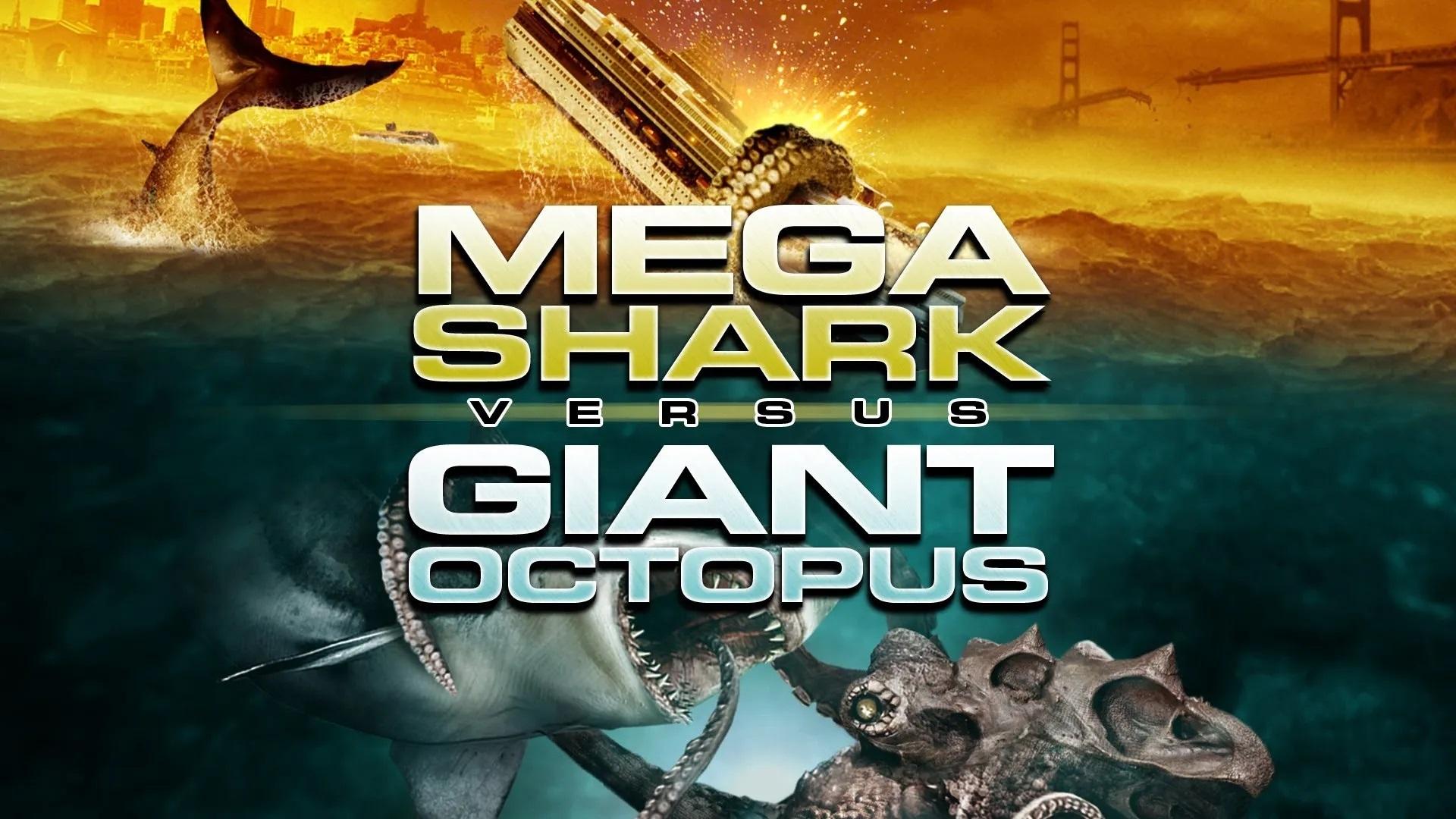 Mega Shark vs. Giant Octopus|Mega Shark vs. Giant Octopus