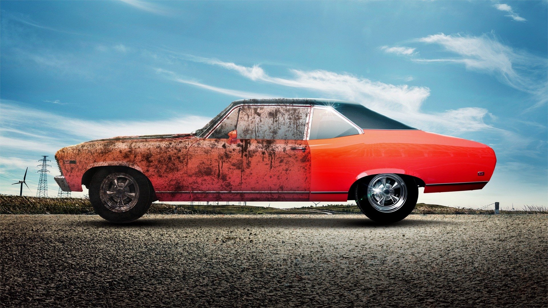 Dirty Old Cars|Dirty Old Cars