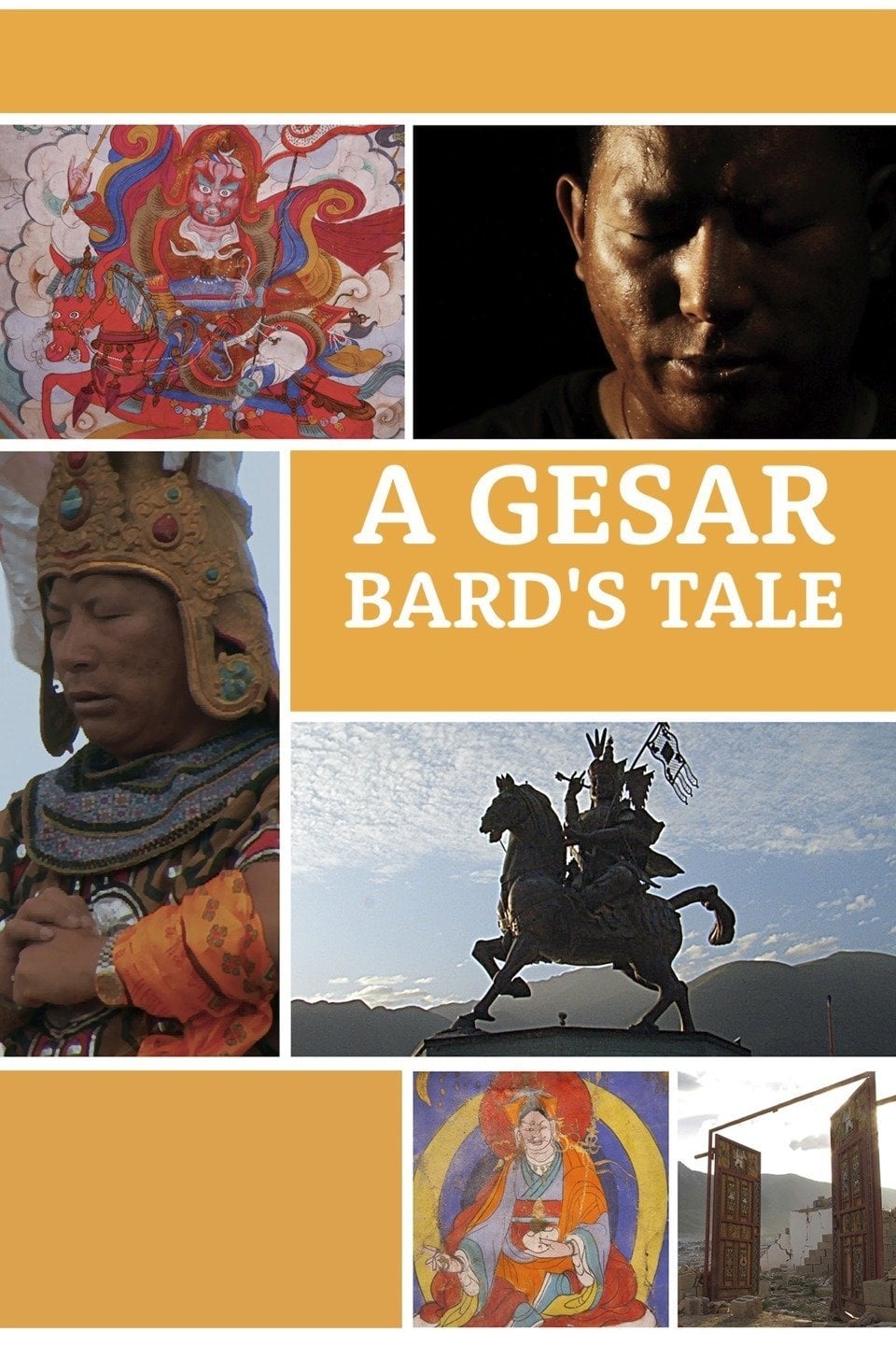 A Gesar Bard's Tale | A Gesar Bard's Tale