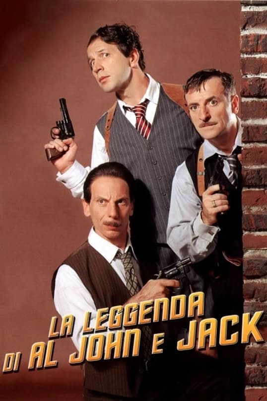 افسانه آل، جان و جک | La leggenda di Al, John e Jack