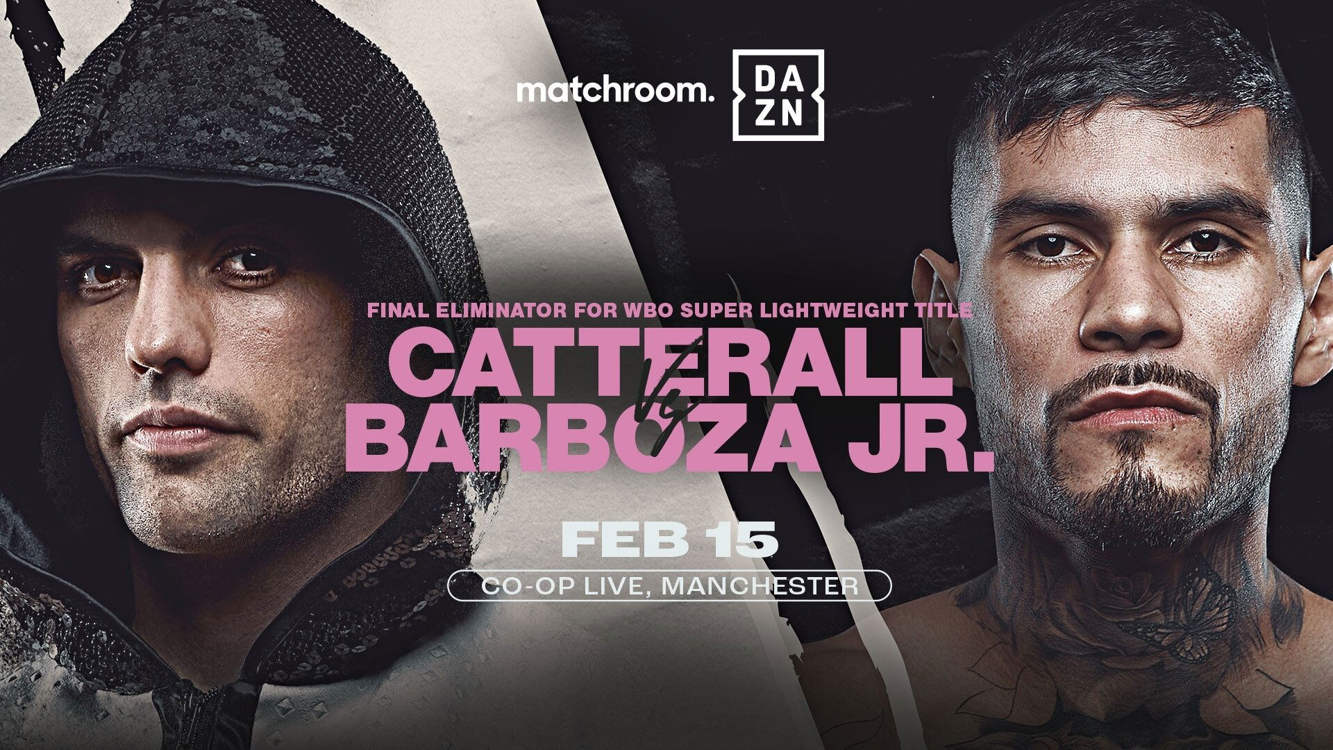 Jack Catterall vs. Arnold Barboza Jr.|Jack Catterall vs. Arnold Barboza Jr.