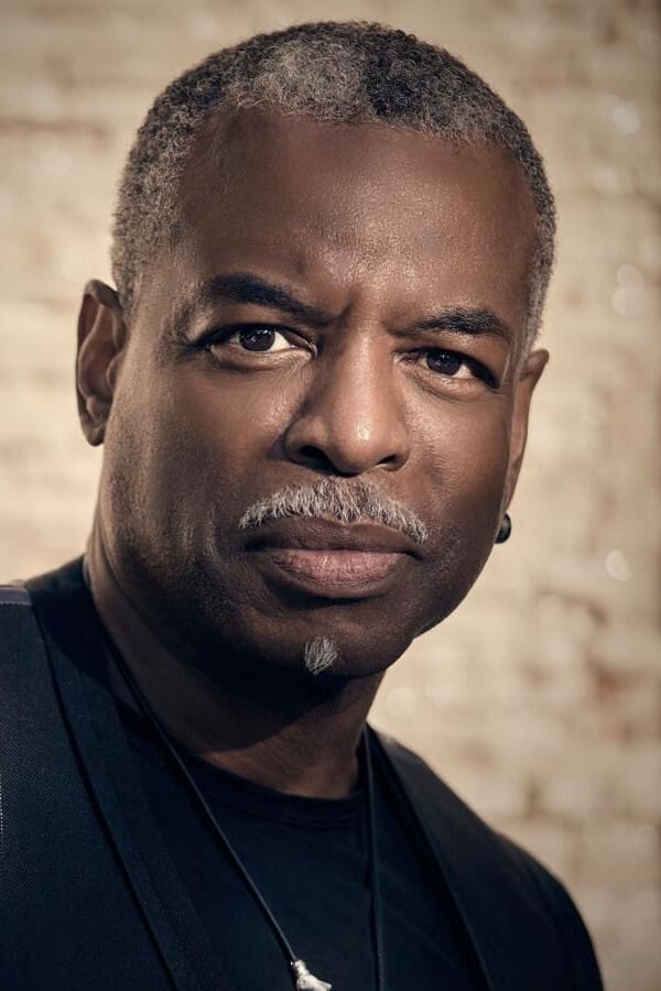 بازیگر LeVar Burton  