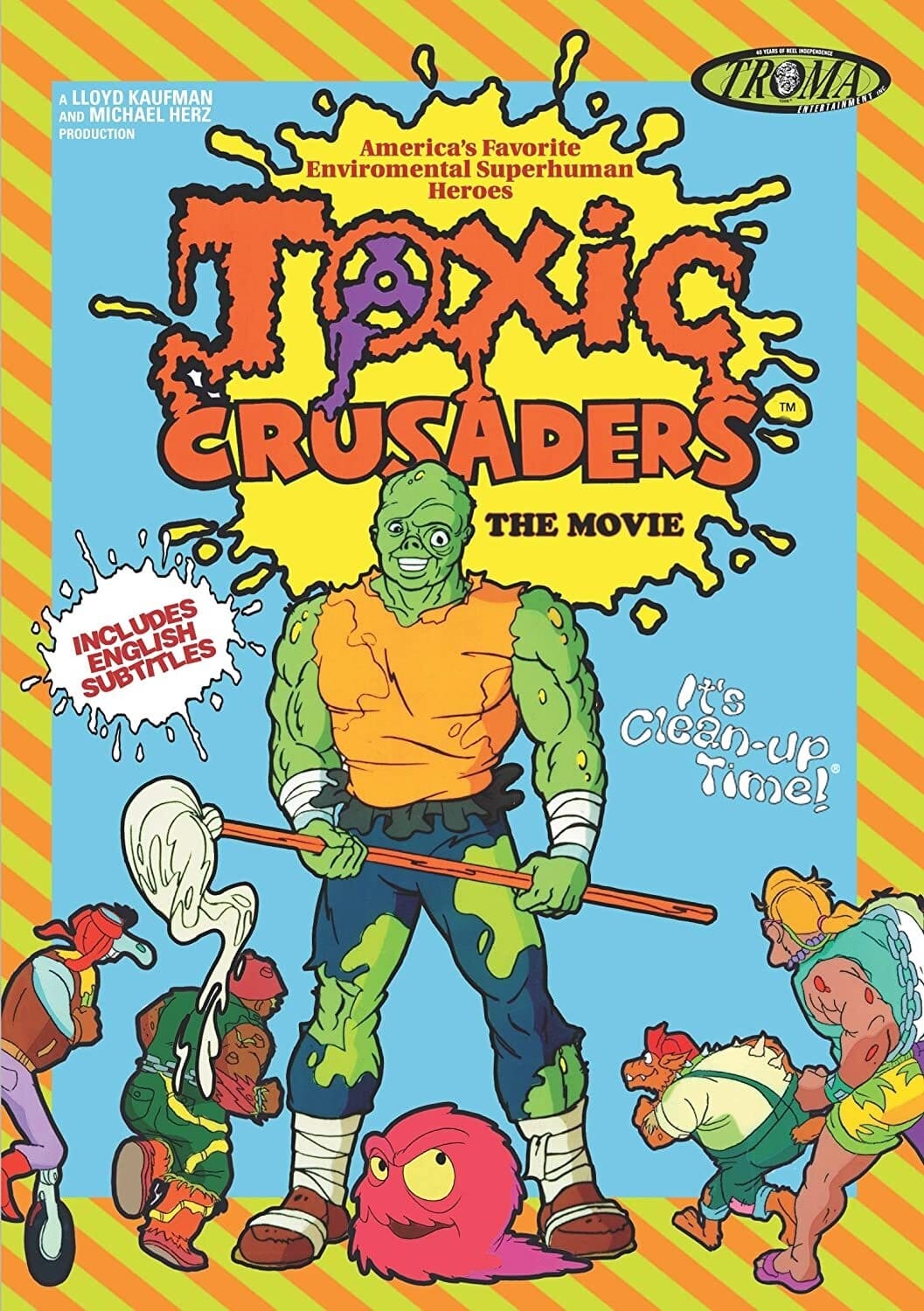 Toxic Crusaders: The Movie | Toxic Crusaders: The Movie