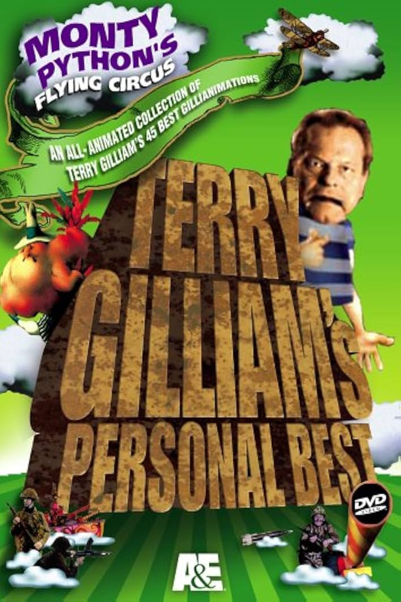 Monty Python's Flying Circus—Terry Gilliam's Personal Best | Monty Python's Flying Circus—Terry Gilliam's Personal Best