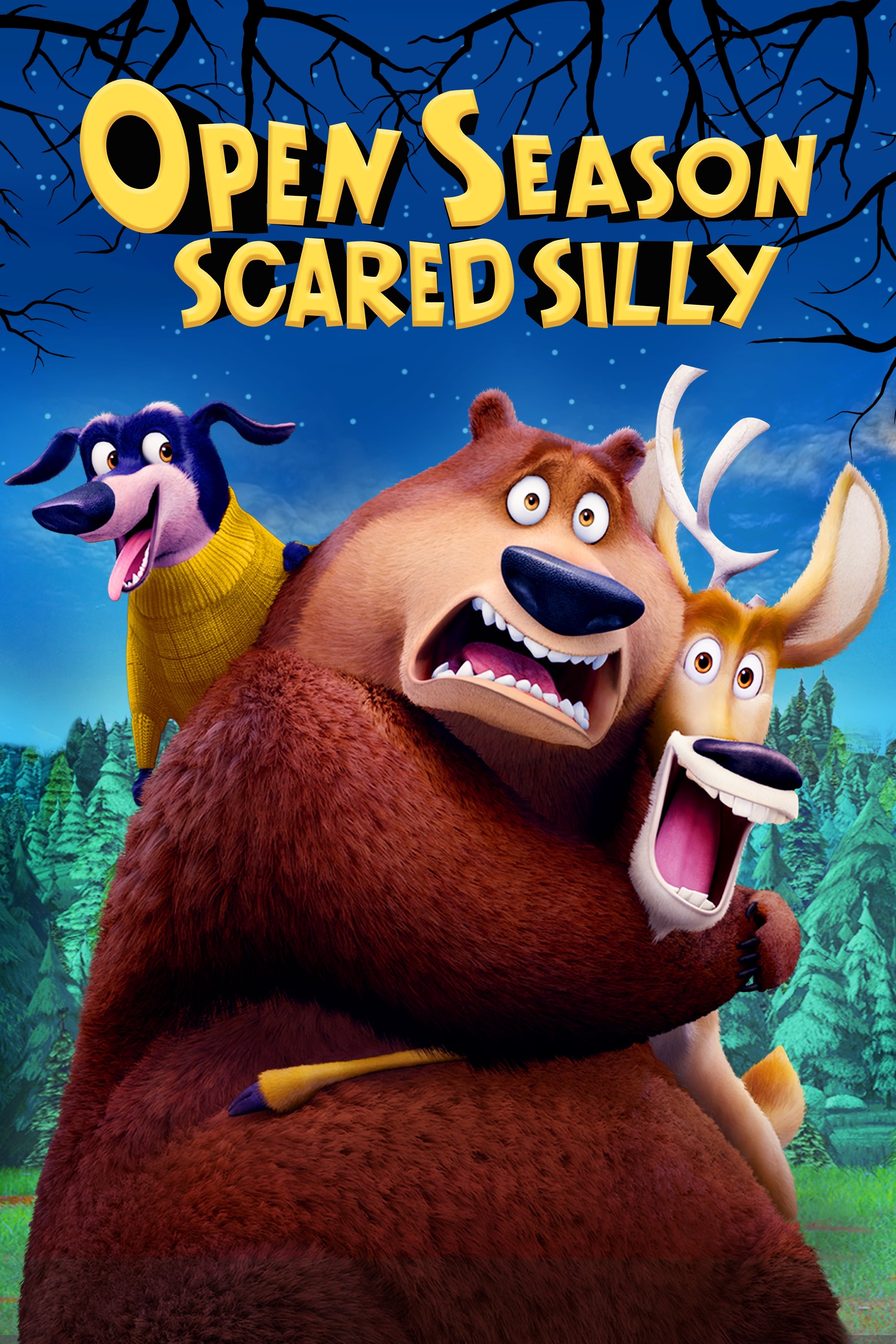 فصل شکار ۴: ترس احمقانه | Open Season: Scared Silly