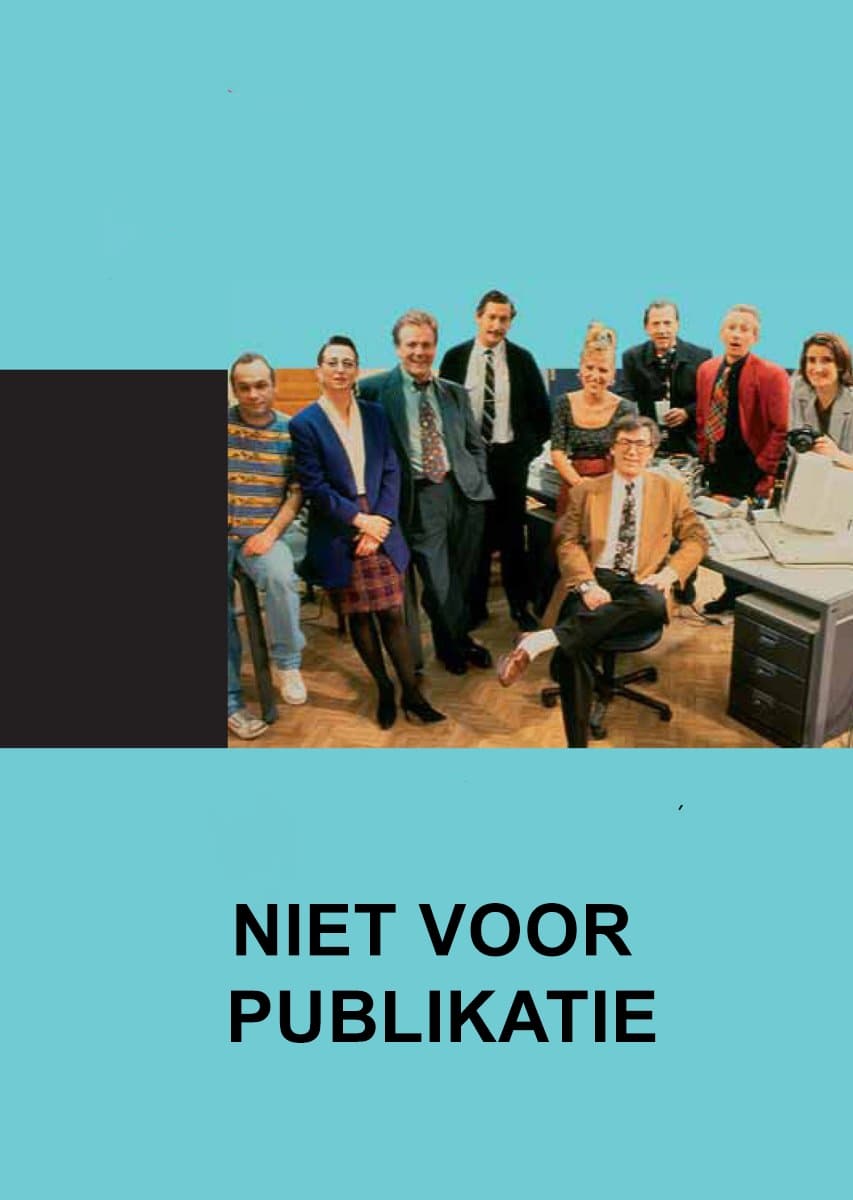 Niet voor publikatie | Niet voor publikatie