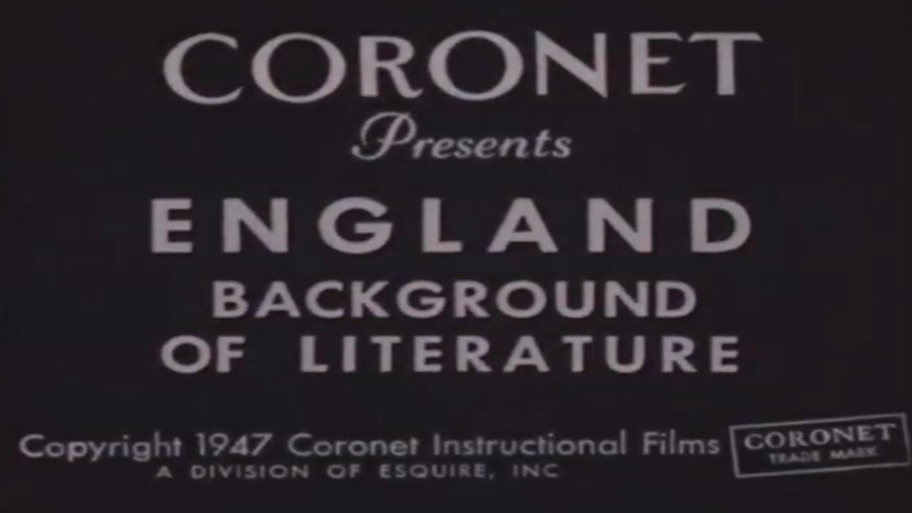 England: Background of Literature|England: Background of Literature