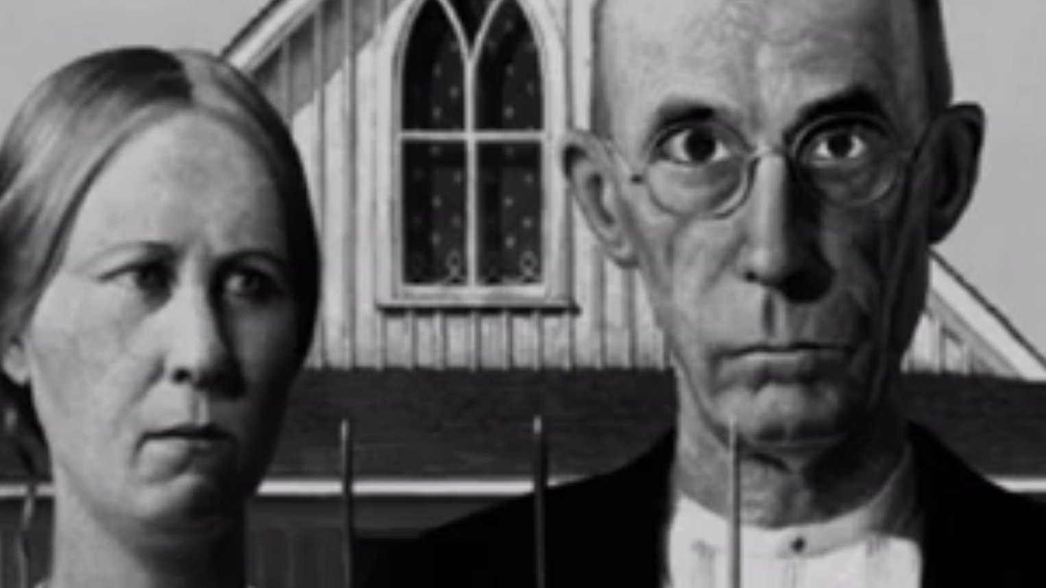 An American gothic in London|An American gothic in London