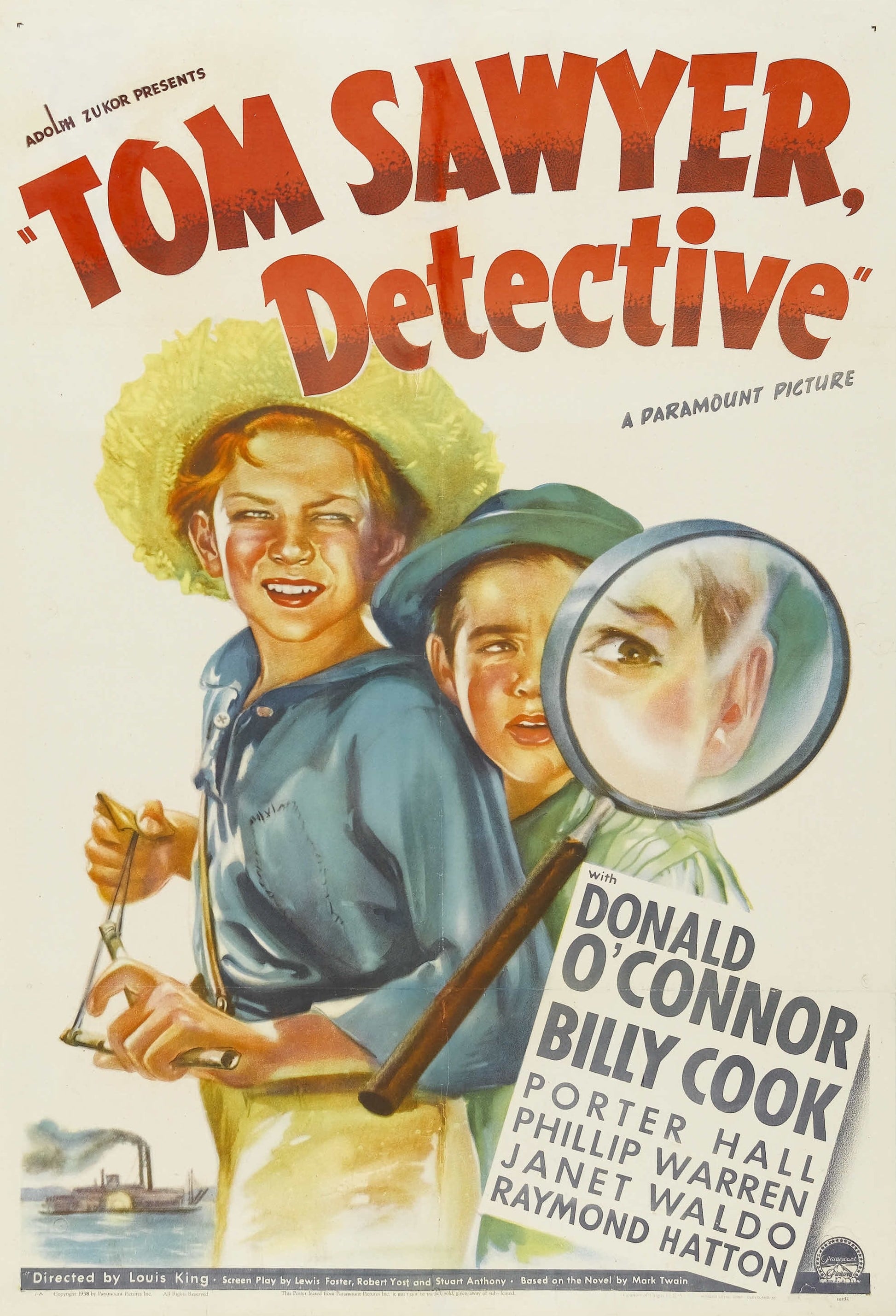 Tom Sawyer, Detective | Tom Sawyer, Detective